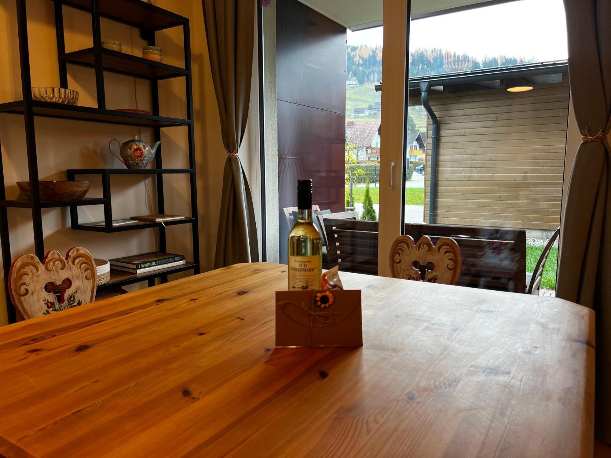 Ferienwohnung Im Sonnendorf Oeblarn Oblarn Εξωτερικό φωτογραφία